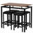 Odaniel Dining Set with 4 Chairs