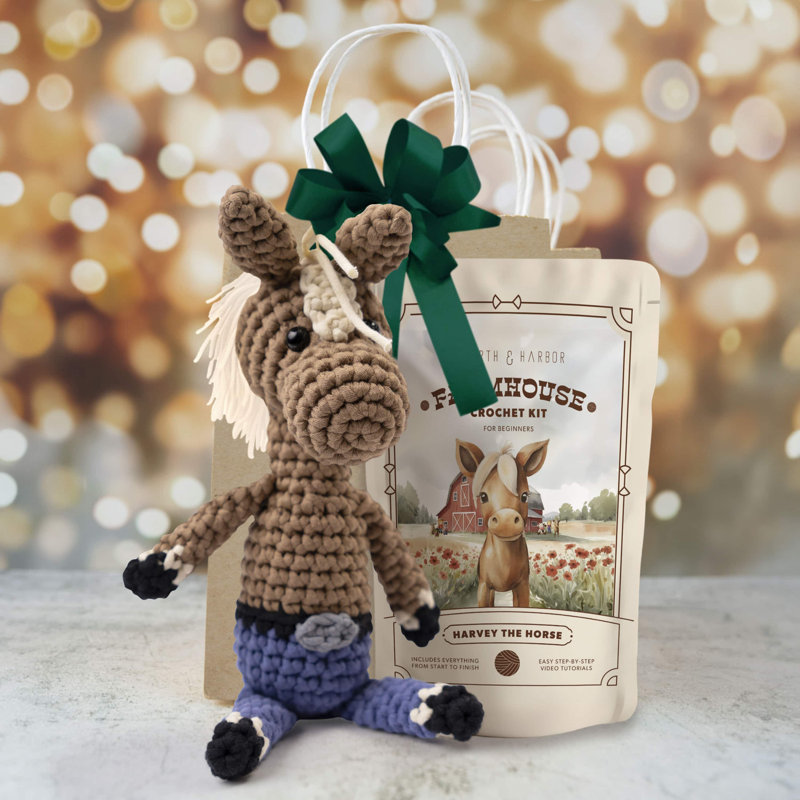 Ensemble de crochet Amigurumi pour débutants