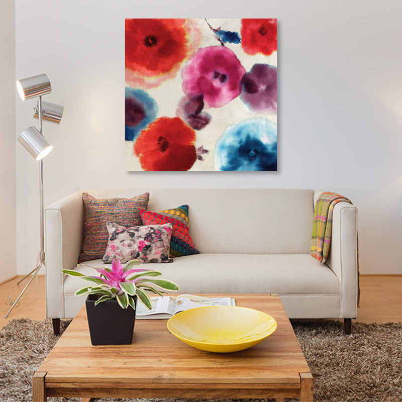 «Roma», reproduction sur toile, H 18 po x l 18 po x P 1,5 po, Pas de tapis, Toile tendue