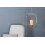 Altheimer 1 - Light Nickel Geometric Pendant