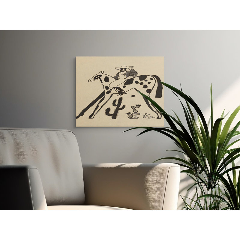 Mulvey Wrapped Canvas Print Set, 48x36