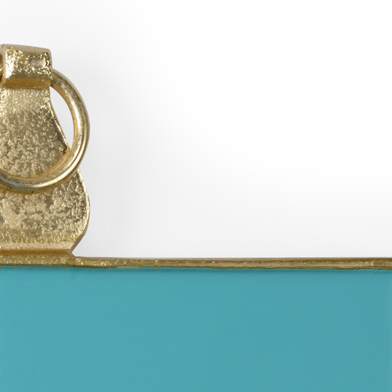 Picture Frame, Aqua