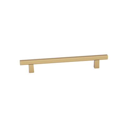 QUADRATO 6" PULL SMOOTH BAR