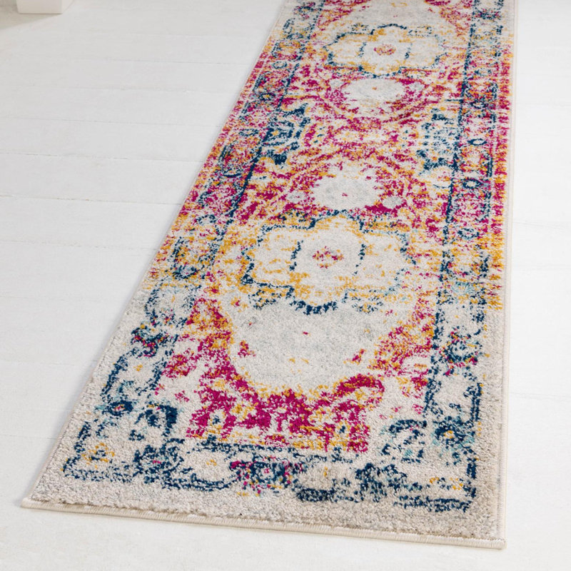 Hagberg Oriental Indoor Rug, Runner 2'11" x 16'
