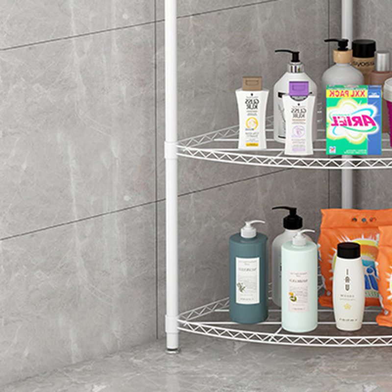 Support de rangement Mabell, Blanc