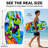 PMU 33 Inch Geko Printed Bodyboard