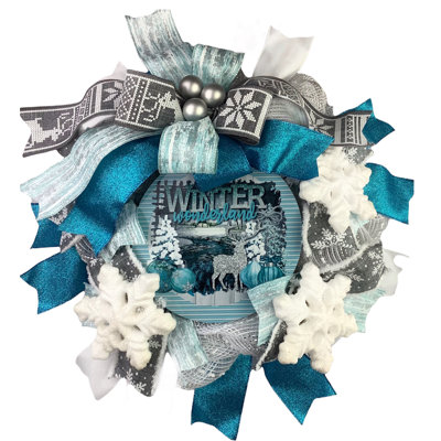 Couronne en maille 18 po Wonderland