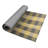 Checkered Brown Indoor and Outdoor Area Rug-537178358