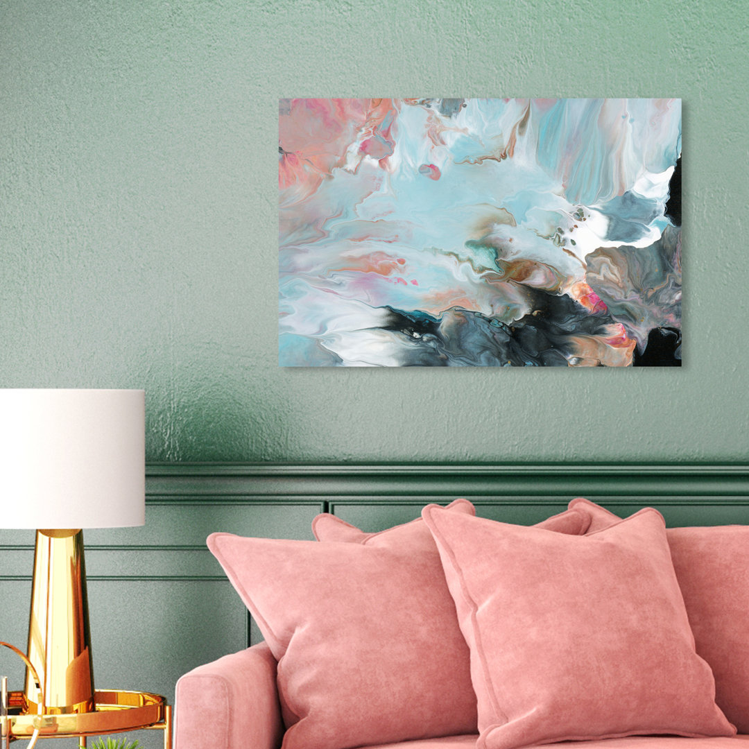 'Dreaming in Colours' Painting on Wrapped Canvas