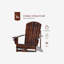 Chaise Adirondack Outsunny-249055737