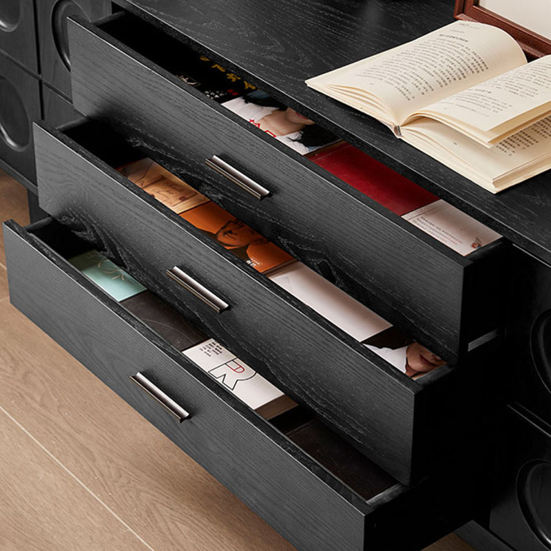 French style retro practical TV stand