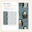 Pingouins, papier peint, impression de journal, murale décorative-472861539