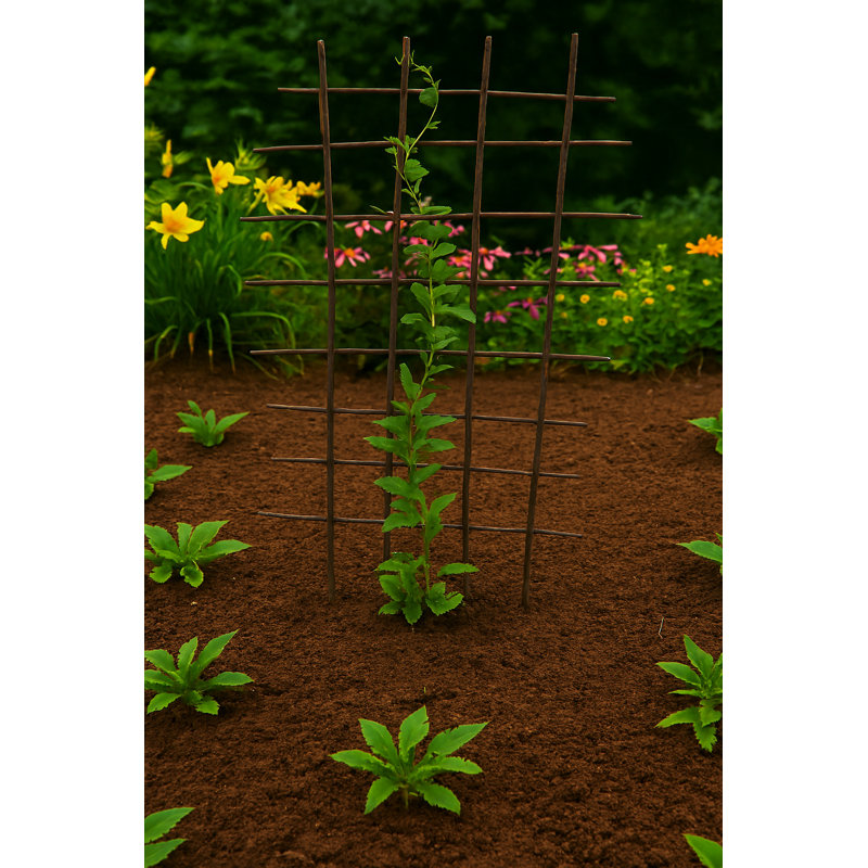 Willow Espalier Square Trellis, 48" H x 24" W x 0.5" D