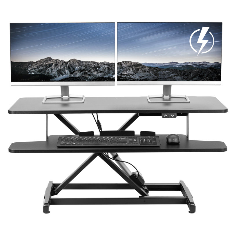 Support pour écran de bureau VIVO, H 5,7 po x l 36 po x P 15,7 po