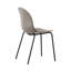 Academy Armless Chair with Metal Frame-1957205130