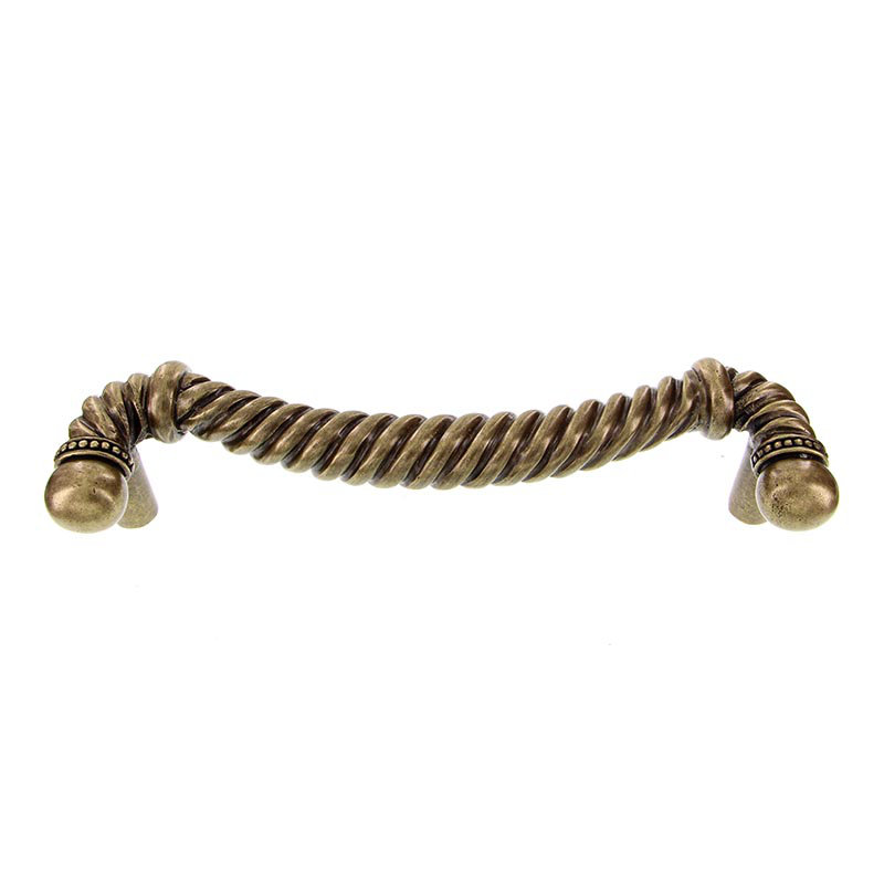 Equestre 9" Center to Center Appliance Pull, 12", Antique Brass