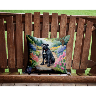 Coussin décoratif intérieur / extérieur Spring Path