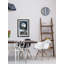 Stars and Full Moon 1 Piece Single Picture Frame Painting-1151500701