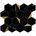 Black/Gold