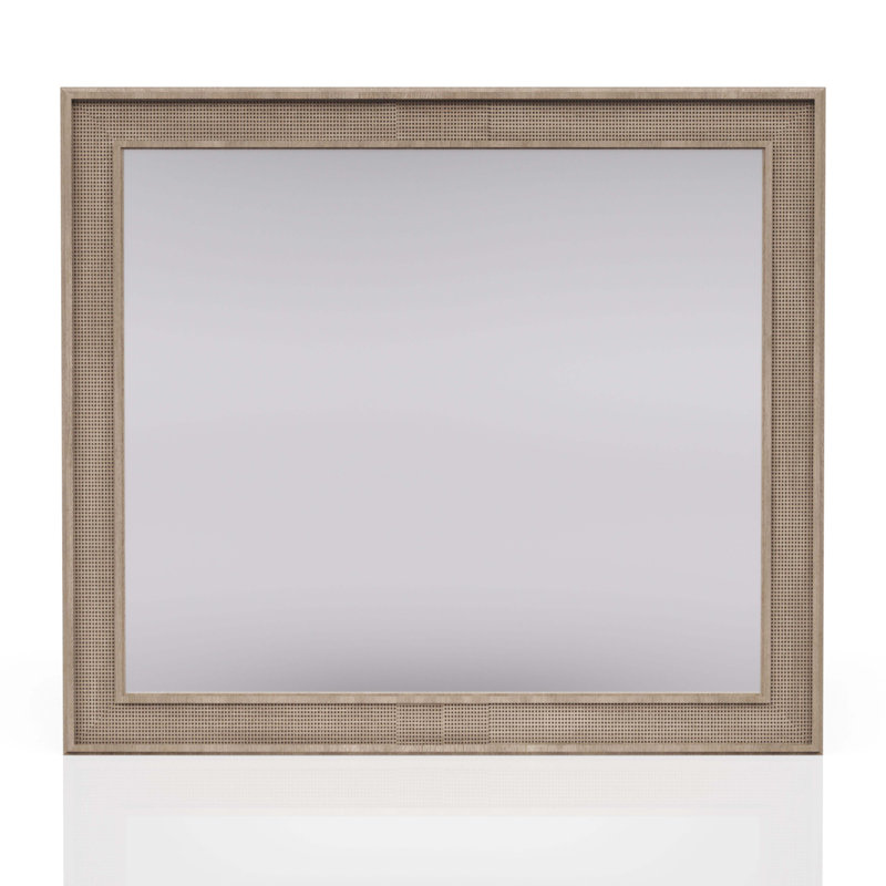 Miroir couleur canne sable