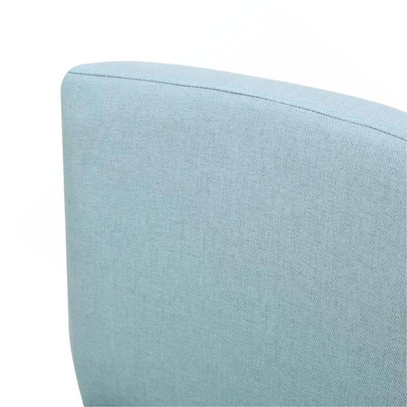 Tabouret de comptoir Kd [ensemble de 2 pièces], Bleu clair