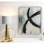 « abstract rings i », impression sur toile tendue-31597468
