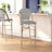 Stackable Indoor/Outdoor Bistro 30" High Barstools, Commercial Grade-1194013685