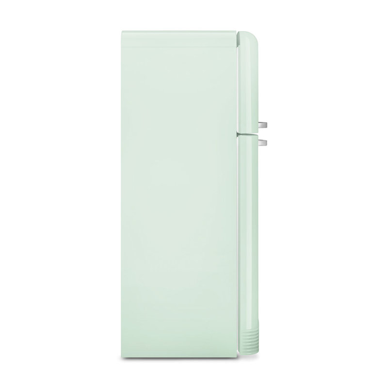 32" Smeg Fab Retro Refrigerator, Pastel Green, Right Handed