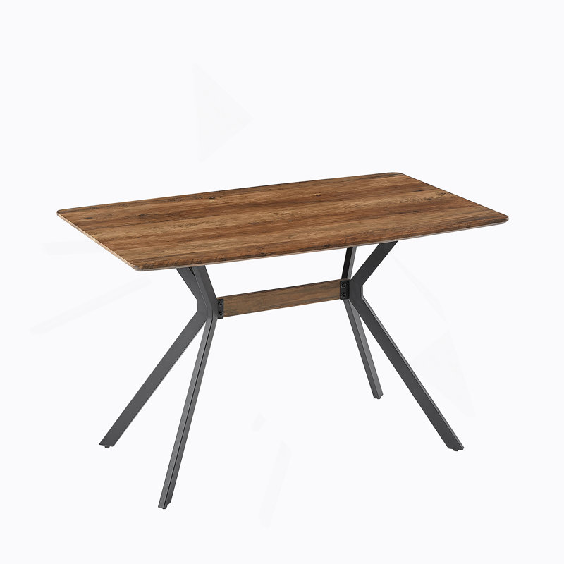 Table de salle à manger de style minimaliste moderne