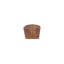 Wicker Small Bicycle Basket