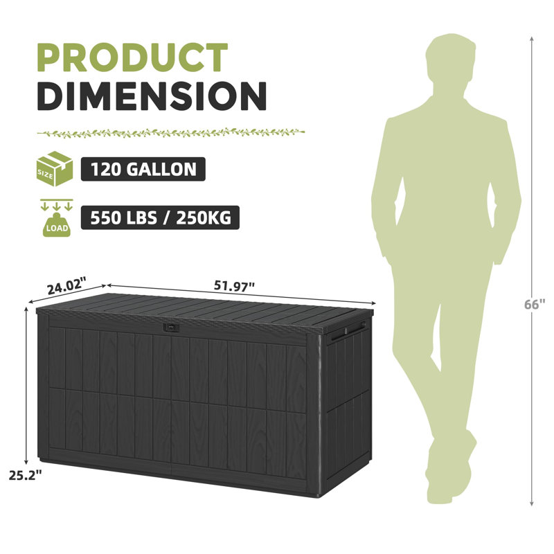 Flash W Deck Box