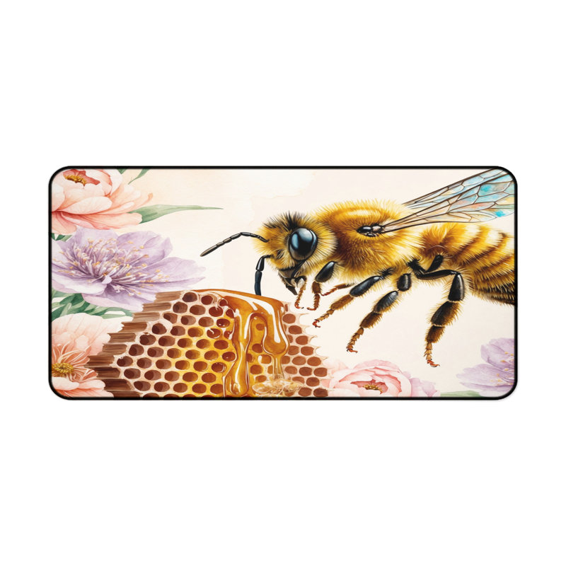 Polyester Desk Pad, 31.5x15.5