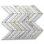 Calacatta 12" x 12" Marble Mosaic Tile-79891935