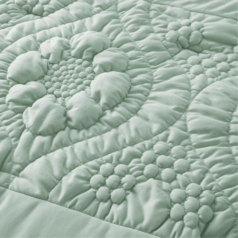 2-Piece Twin Comforter Set,Sage, Green, Twin Comforter + 1 Pillowcase