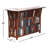 Barnes 67'' Solid Wood Mini Bar