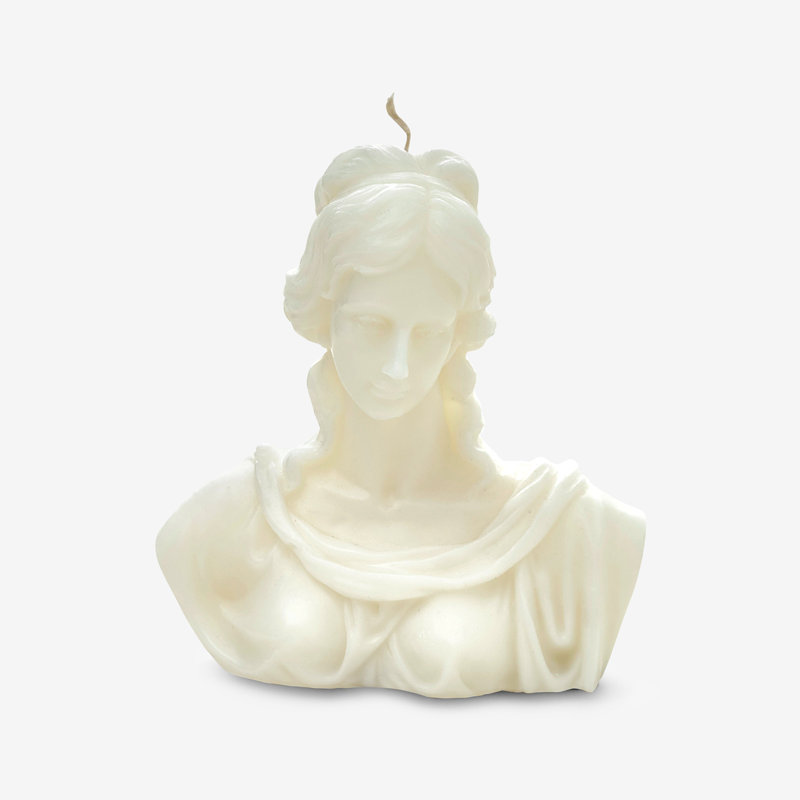 Scented Novelty Candle, White