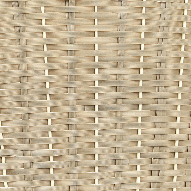 Cade Rattan Tree Skirt, Natural