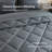 FISHDRU 7-Piece Grey Quilt Sets, Full