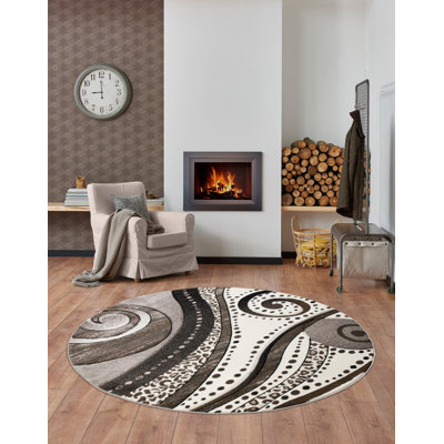 Nekizia Abstract Indoor Rug