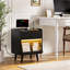 2 Drawer Bedside Table-1308395292-1308395294