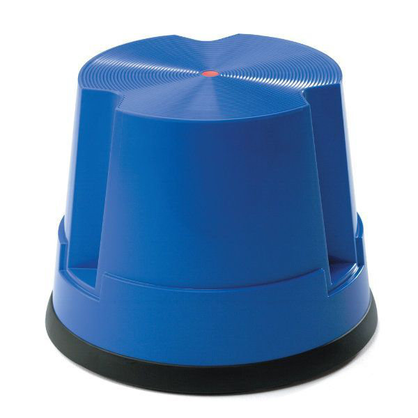 1 - Step Plastic Lightweight Step Stool, Blue