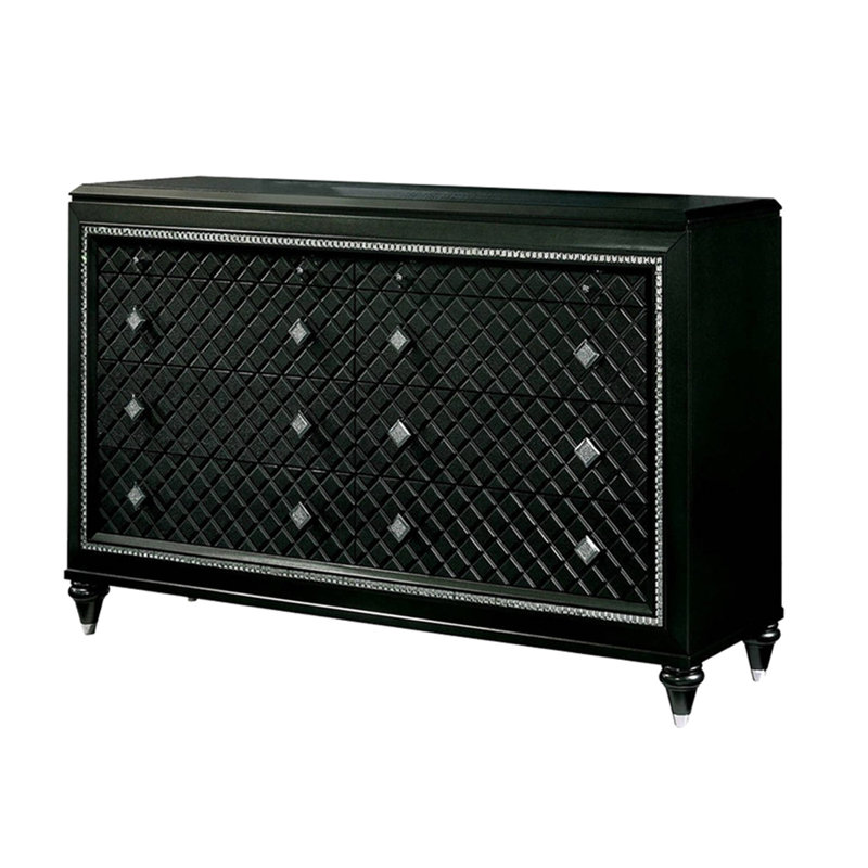 Commode double 6 tiroirs Karnel Demetria