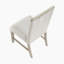Ensemble de salle à manger Aimee moderne et contemporain en placage de chêne, 7 pièces, avec table rectangulaire extensible et 6 chaises rembourrées, 6 places assises