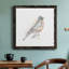 Robin des bois croquis I-Premium, toile encadrée - prête à être accrochée-802885175-802885167