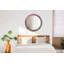 Huldar Glass Flat Wall Mirror