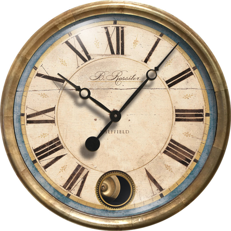 Alfonzo Metal Wall Clock