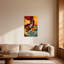 Mode nature morte avec vin et fruits-1021468549