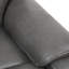 Causeuse inclinable électrique Hayes - Gris anthracite-1477393853