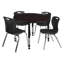 Ensemble de table de salle à manger et de chaises Kee Mobile-73413271-93832261-93832257