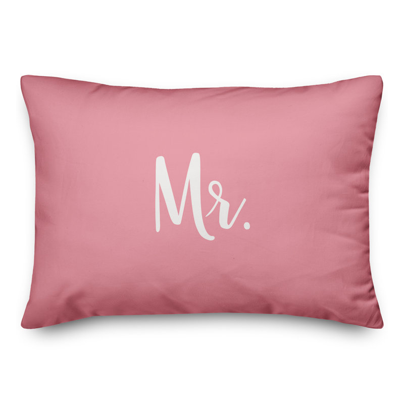 Throw Pillow, Pink
